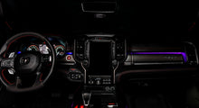 Load image into Gallery viewer, Oracle 19-22 Ram Fiber Optic LED Interior Ambient Dash Kit - (3PCS) - SEE WARRANTY Light Accessories and Wiring ORACLE Lighting