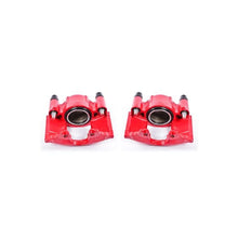 Load image into Gallery viewer, Power Stop 90-93 Cadillac Commercial Chassis Front Red Calipers w/o Brackets - Pair Brake Calipers - Perf PowerStop