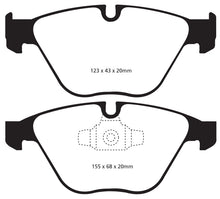 Load image into Gallery viewer, EBC 13+ BMW X1 2.0 Turbo (28i) Yellowstuff Front Brake Pads Brake Pads - Performance EBC