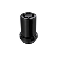 Load image into Gallery viewer, McGard Wheel Lock Nut Set - 4pk. (Tuner / Cone Seat) M12X1.5 / 13/16 Hex / 1.24in. Length - Black Lug Nuts McGard