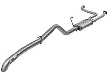 Load image into Gallery viewer, aFe MACHForce XP High Tuck Exhausts Cat-Back SS-409 CB Nissan Frontier 05-15 V6-4.0L Catback aFe