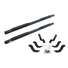 Load image into Gallery viewer, Go Rhino 19-20 Chevy 1500 4in 1000 Series Complete Kit w/Sidestep + Brkts Brackets Go Rhino
