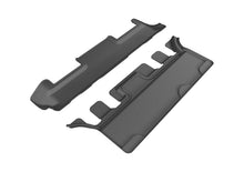Load image into Gallery viewer, 3D MAXpider 2015-2020 Chevrolet/GMC Tahoe/Yukon Kagu 3rd Row Floormats - Black Floor Mats - Rubber 3D MAXpider