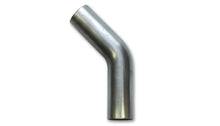 Load image into Gallery viewer, Vibrant 1.25in OD T304 SS 45 Deg Mandrel Bend Steel Tubing Vibrant