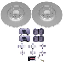 Load image into Gallery viewer, Power Stop 00-03 Mercedes-Benz ML55 AMG Front Euro-Stop Brake Kit Brake Kits - OE PowerStop