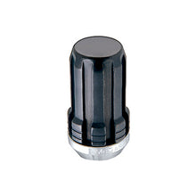 Load image into Gallery viewer, McGard SplineDrive Lug Nut (Cone Seat) 1/2-20 / 1.60in. Length (4-Pack) - Black (Req. Tool) Lug Nuts McGard