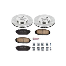 Load image into Gallery viewer, Power Stop 01-02 Acura MDX Front Autospecialty Brake Kit Brake Kits - OE PowerStop