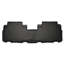 Load image into Gallery viewer, Husky Liners 08-12 Toyota Highlander Classic Style 2nd Row Black Floor Liners (One Piece Unit) Floor Mats - Rubber Husky Liners