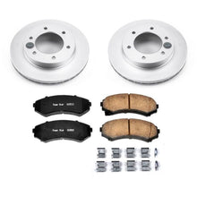 Load image into Gallery viewer, Power Stop 2002 Honda Passport Front Z17 Evolution Geomet Coated Brake Kit Brake Kits - Performance Blank PowerStop