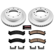 Load image into Gallery viewer, Power Stop 00-05 Cadillac DeVille Front Z17 Evolution Geomet Coated Brake Kit Brake Kits - Performance Blank PowerStop