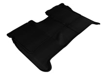 Load image into Gallery viewer, 3D MAXpider 2004-2015 Nissan Titan Crew Cab Kagu 2nd Row Floormats - Black Floor Mats - Rubber 3D MAXpider