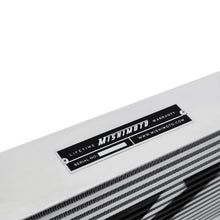 Load image into Gallery viewer, Mishimoto Universal Silver R Line Intercooler Overall Size: 31x12x4 Core Size: 24x12x4 Inlet / Outle Intercoolers Mishimoto