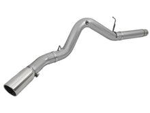 Load image into Gallery viewer, aFe LARGE Bore HD 5in Exhausts DPF-Back SS w/ Pol Tips 16-17 GM Diesel Truck V8-6.6L (td) LML/L5P DPF Back aFe