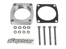 Load image into Gallery viewer, aFe Silver Bullet Throttle Body Spacer TBS 17-19 Nissan Patrol (Y61) I6-4.8L Throttle Body Spacers aFe