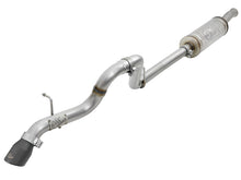 Load image into Gallery viewer, aFe MACH Force-Xp 2.5in 409SS Catback High-Tuck Exhaust 18-21 Jeep (JL) 3.6L 4-Door - Black Tip Catback aFe