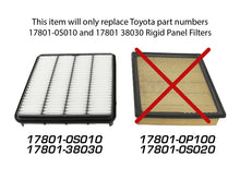 Load image into Gallery viewer, aFe MagnumFLOW Air Filters OER PDS A/F PDS Toyota Tundra 07-11 V8-4.7/5.7L Air Filters - Drop In aFe
