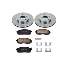Load image into Gallery viewer, Power Stop 00-01 Infiniti I30 Front Autospecialty Brake Kit Brake Kits - OE PowerStop
