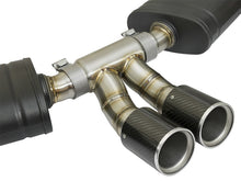Load image into Gallery viewer, aFe MACHForce-Xp 2in 304 SS Cat-Back Exhaust w/Carbon Fiber Tips 13-16 Porsche Boxster 2.7L/3.4L Catback aFe