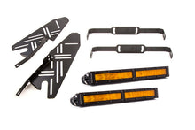 Load image into Gallery viewer, Diode Dynamics 17-19 Ford Raptor SS Fog Kit 12.0 In - Amber Wide Light Bars & Cubes Diode Dynamics