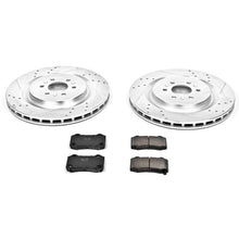 Load image into Gallery viewer, Power Stop 04-07 Cadillac CTS Rear Z23 Evolution Sport Brake Kit Brake Kits - Performance D&S PowerStop