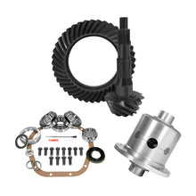 Load image into Gallery viewer, Yukon 10.5in Ford 3.73 Rear Ring & Pinion Install Kit 35 Spline Positraction Differential Install Kits Yukon Gear & Axle