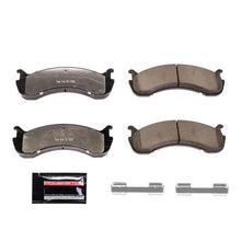 Load image into Gallery viewer, Power Stop 08-09 Ford F53 Front or Rear Z36 Truck & Tow Brake Pads w/Hardware Brake Pads - Performance PowerStop