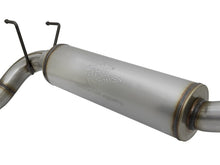 Load image into Gallery viewer, aFe Rebel Series 3-1/2in 409 SS Cat-Back Exhaust System w/Black Tip RAM 2500/3500 14-17 V8 6.4L Catback aFe