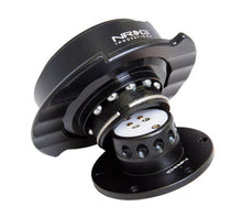 Load image into Gallery viewer, NRG Quick Release Kit Gen 2.5 - Black / Black Ring w/Finger Grooves Quick Release Adapters NRG