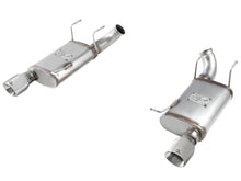 Load image into Gallery viewer, aFe MACHForce XP Exhaust 11-14 Ford Mustang GT V8-5.0L 3in. SS Axle-Back w/Polished Tips Axle Back aFe