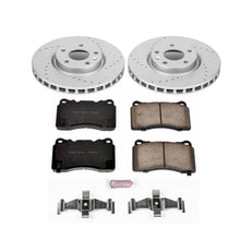 Load image into Gallery viewer, Power Stop 2014 Chevrolet Corvette Front Z23 Evolution Sport Brake Kit Brake Kits - Performance D&S PowerStop