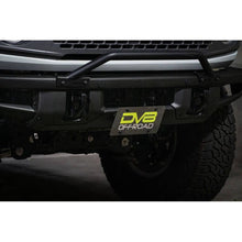 Load image into Gallery viewer, DV8 Offroad 21-22 Ford Bronco Factory Front Bumper Licence Relocation Bracket - Front License Plate Relocation DV8 Offroad