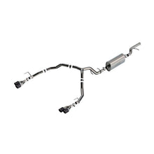Load image into Gallery viewer, Borla 21-22 Chevrolet Tahoe 5.3L V8 2/4WD 4DR 3in/2.75in Touring Cat-Back Exhaust -Carbon Fiber Tips Catback Borla