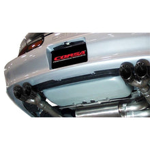 Load image into Gallery viewer, Corsa 1998-2002 Chevrolet Camaro Convertible Z28 5.7L V8 LS1 Black Tip Sport Cat-Back Exhaust Catback CORSA Performance