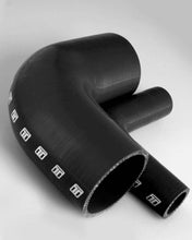 Load image into Gallery viewer, Turbosmart 90 Elbow 3.50 - Black Silicone Hose Silicone Couplers & Hoses Turbosmart