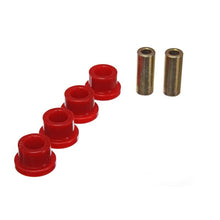 Load image into Gallery viewer, Energy Suspension OD 1.37 in, ID .875 in (Bushing Dims) Red Universal Link - Flange Type Bushiings Bushing Kits Energy Suspension