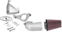 Load image into Gallery viewer, K&N FIPK H/D Touring Models 2017 Chrome Performance Air Intake System Cold Air Intakes K&N Engineering