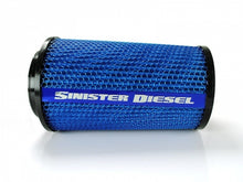 Load image into Gallery viewer, Sinister Diesel 4in ID 10in Tall Replacement Air Filter Cold Air Intakes Sinister Diesel