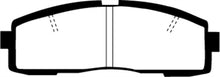 Load image into Gallery viewer, EBC 86-92 Toyota Supra 2.8 Yellowstuff Rear Brake Pads Brake Pads - Performance EBC