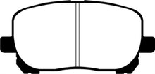 Load image into Gallery viewer, EBC 02-08 Pontiac Vibe 1.8 Greenstuff Front Brake Pads Brake Pads - Performance EBC