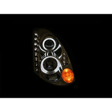 Load image into Gallery viewer, ANZO 2003-2007 Infiniti G35 Projector Headlights w/ Halo Chrome (CCFL) (HID Compatible) Headlights ANZO