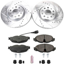 Load image into Gallery viewer, Power Stop 15-18 Audi A3 Front Z23 Evolution Sport Brake Kit Brake Kits - Performance D&S PowerStop