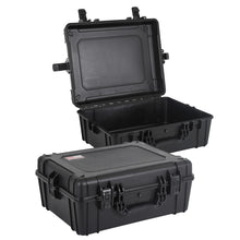 Load image into Gallery viewer, Go Rhino XVenture Gear Hard Case - Large 25in. / Lockable / IP67 / Automatic Air Valve - Tex. Black Cargo Boxes & Bags Go Rhino