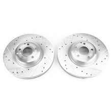Load image into Gallery viewer, Power Stop 15-16 Mercedes-Benz SL400 Front Evolution Drilled & Slotted Rotors - Pair Brake Rotors - Slot & Drilled PowerStop