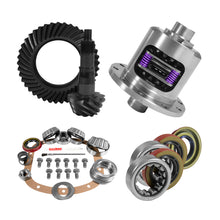 Load image into Gallery viewer, Yukon 7.5in/7.625in GM 4.11 Rear Ring & Pinion Install Kit 28 Spline Positraction Axle Bearings Differential Install Kits Yukon Gear & Axle