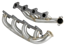 Load image into Gallery viewer, aFe Twisted Steel 1.75-2in 304 SS Headers 03-07 Ford Diesel Trucks V8-6.0L (td) Headers & Manifolds aFe