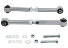 Load image into Gallery viewer, Whiteline 07+ Lancer EVO X (excl Ralliart) Rear Control Arm Adjust. Camber Control Arms Whiteline