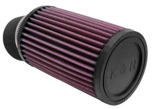 Load image into Gallery viewer, K&N Filter Universal Rubber Filter 2 7/16 inch 20 Degree Flange 3 3/4 inch OD 6 inch Height Misc Powersports K&N Engineering