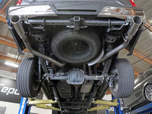 Load image into Gallery viewer, aFe Vulcan Series 3in 304SS Cat-Back w/ Black Tips 15-20 Ford F-150 V6 2.7L/35L(tt) / V8 5.0L Catback aFe
