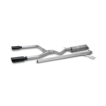 Load image into Gallery viewer, Gibson 17-20 Honda Ridgeline 3.5L Black Elite Dual Split Cat-Back Exhaust - Stainless Catback Gibson