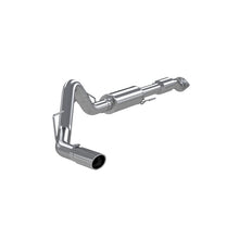 Load image into Gallery viewer, MBRP 11-13 Ford F150 SVT Raptor 6.2L EC-SB/CC-SB 3.5in Cat Back Single Exit Alum Exhaust System Catback MBRP